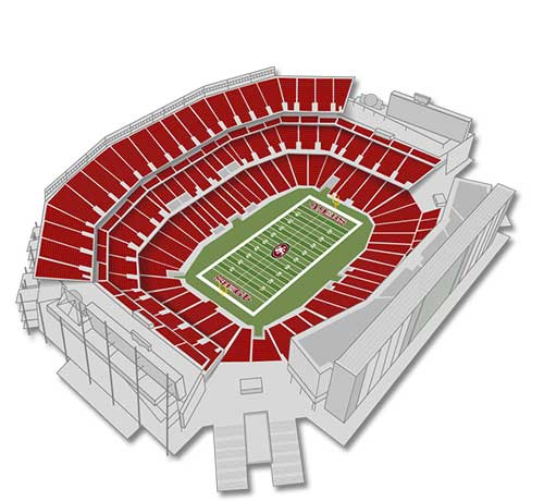 Official Levi's® Stadium SBL Marketplace Buy Sell Season Ticket Seat  Licenses